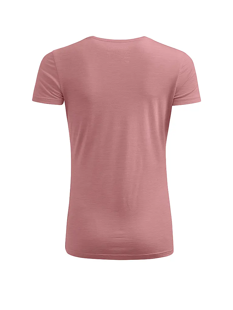 ORTOVOX | Camiseta funcional para mujer 150 Cool Clean | Rosa