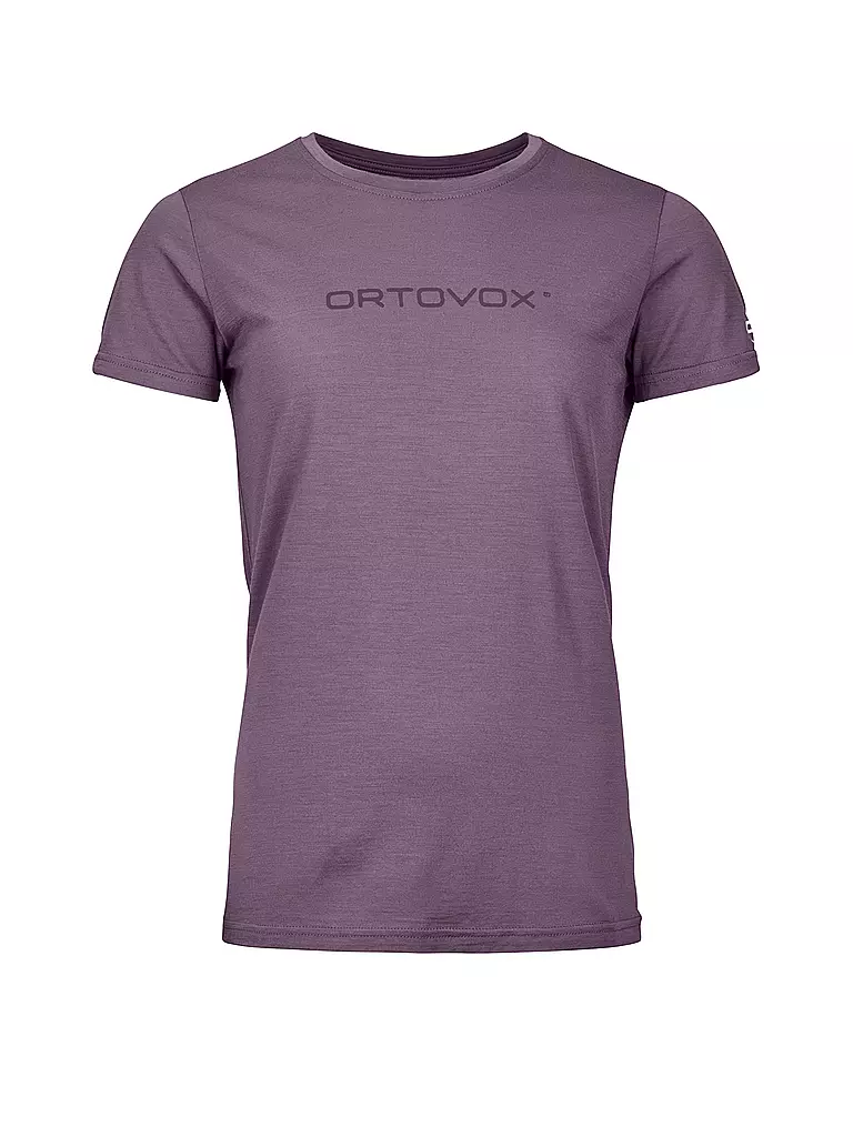 ORTOVOX | Camiseta funcional para mujer 150 COOL con logo de la marca | Lila