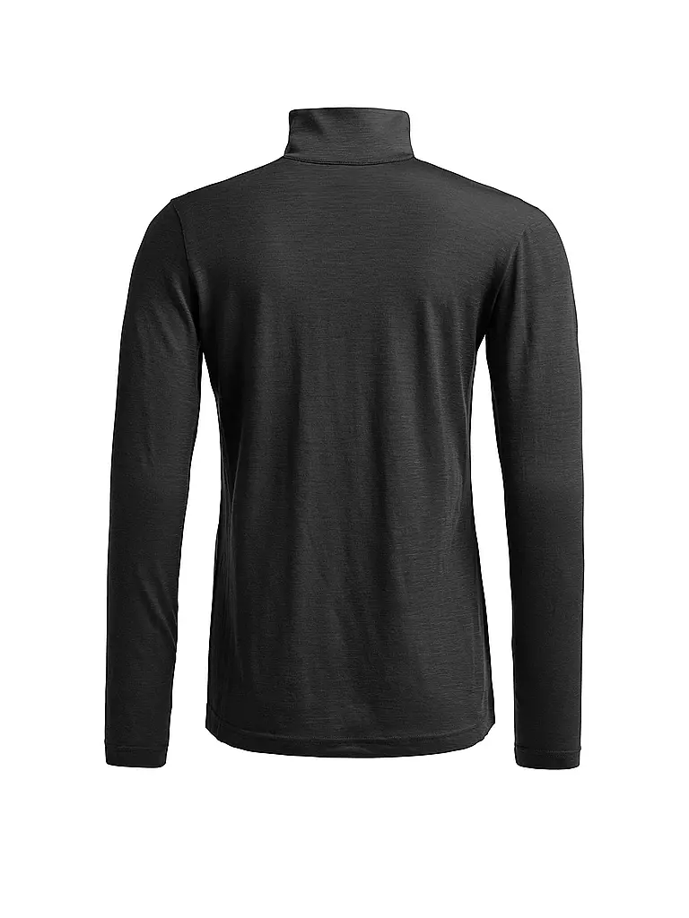 ORTOVOX | Camiseta interior con cremallera para mujer 185 ROCK'N'WOOL |