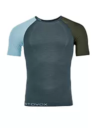 ORTOVOX | Camiseta interior de hombre 120 Comp Light | Petróleo