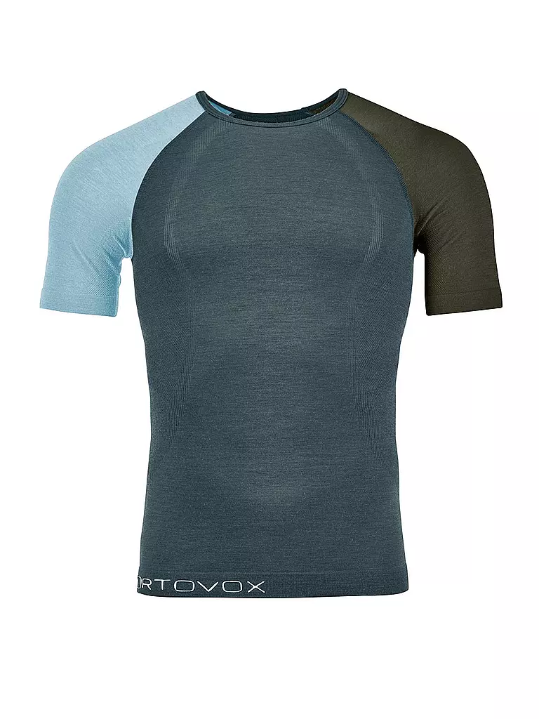 ORTOVOX | Camiseta interior de hombre 120 Comp Light | Petróleo