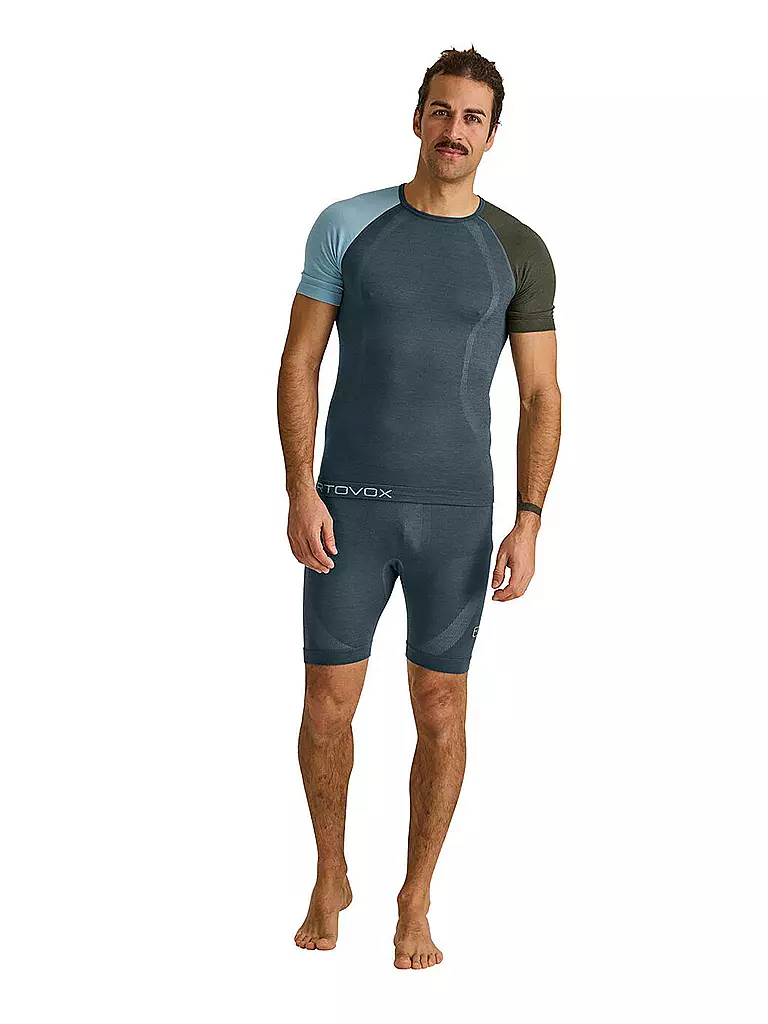 ORTOVOX | Camiseta interior de hombre 120 Comp Light | Petróleo