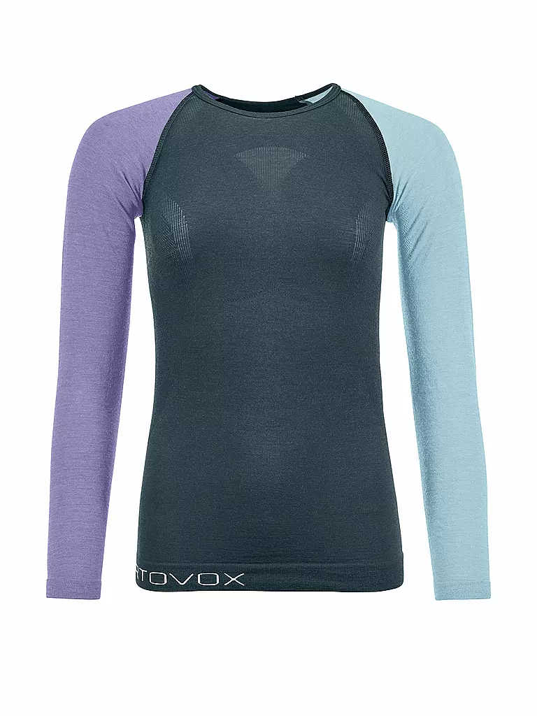 ORTOVOX | Camiseta interior de mujer 120 Comp Light | Petróleo