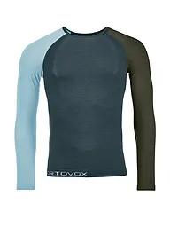 ORTOVOX | Camiseta interior para hombre 120 Comp Light | Petróleo