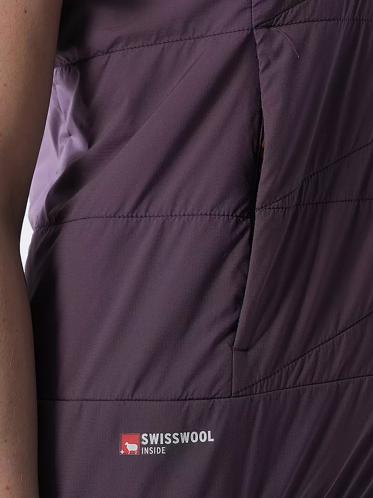 ORTOVOX | Chaleco aislante con capucha Piz Duan SW para mujer | 