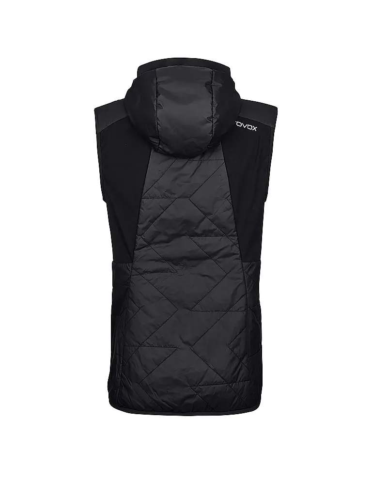 ORTOVOX | Chaleco aislante con capucha Swisswool Piz Boè para mujer | 