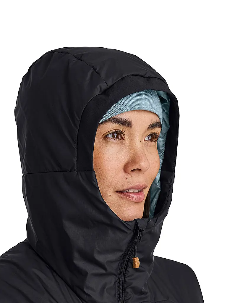 ORTOVOX | Chaleco aislante con capucha Swisswool Piz Boè para mujer | 