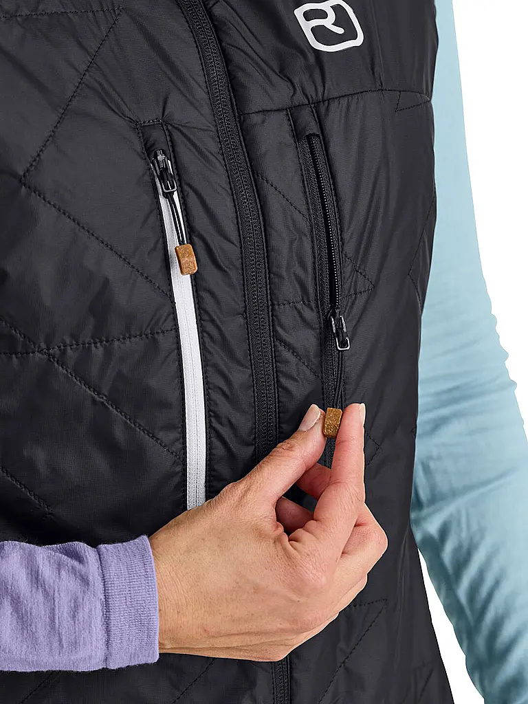 ORTOVOX | Chaleco aislante con capucha Swisswool Piz Boè para mujer | 