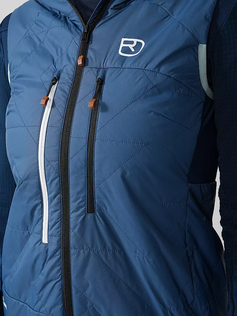 ORTOVOX | Chaleco aislante de mujer Swisswool Piz Boè con capucha |