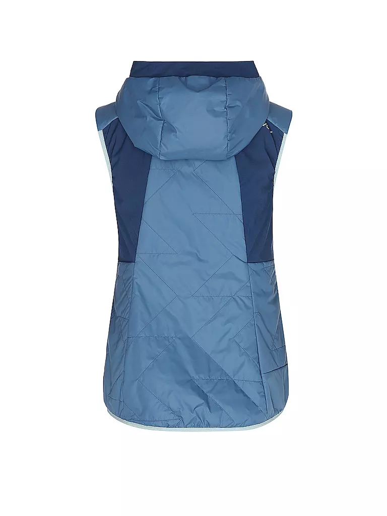 ORTOVOX | Chaleco aislante de mujer Swisswool Piz Boè con capucha |