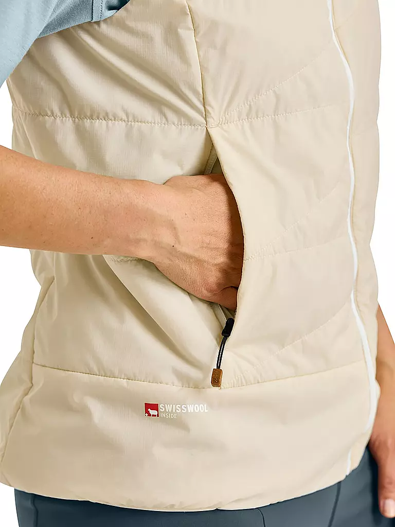 ORTOVOX | Chaleco aislante de travesía para mujer Piz Duan SW con capucha |