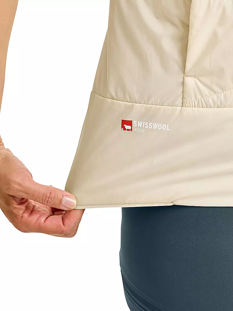 ORTOVOX | Chaleco aislante de travesía para mujer Piz Duan SW con capucha |