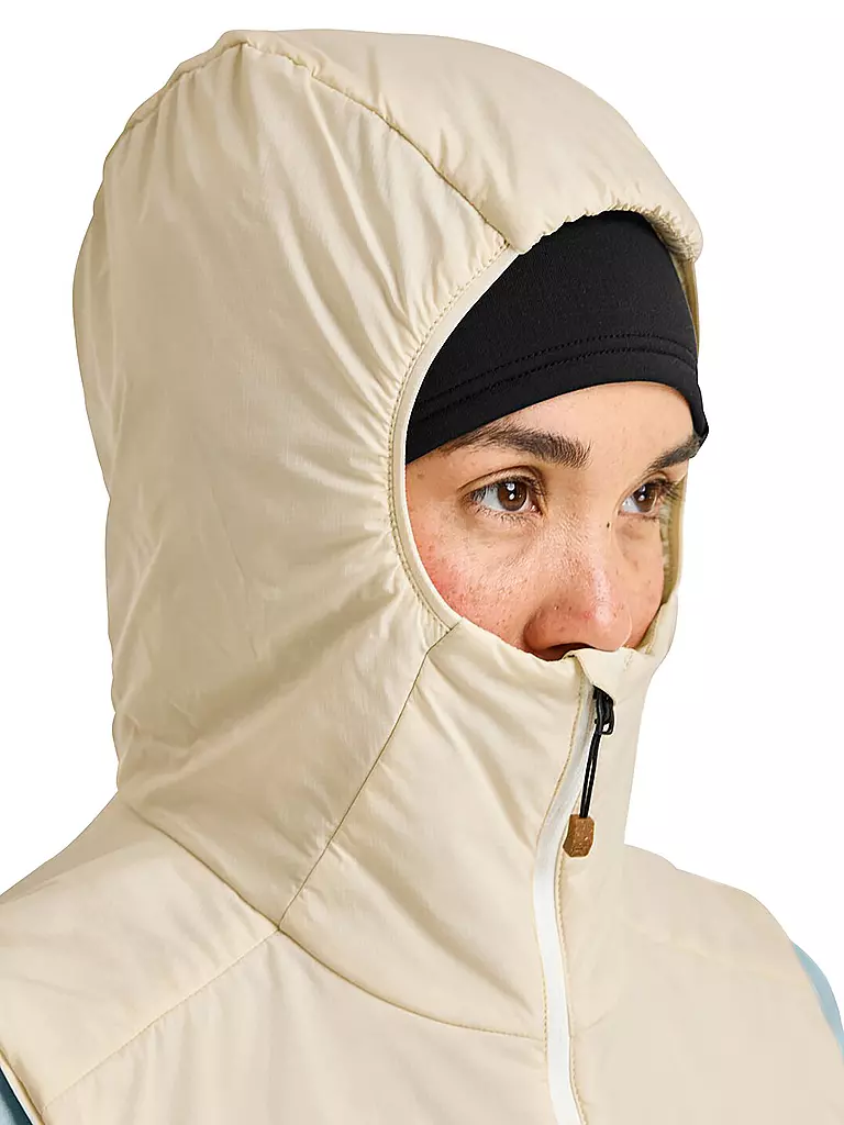 ORTOVOX | Chaleco aislante de travesía para mujer Piz Duan SW con capucha |