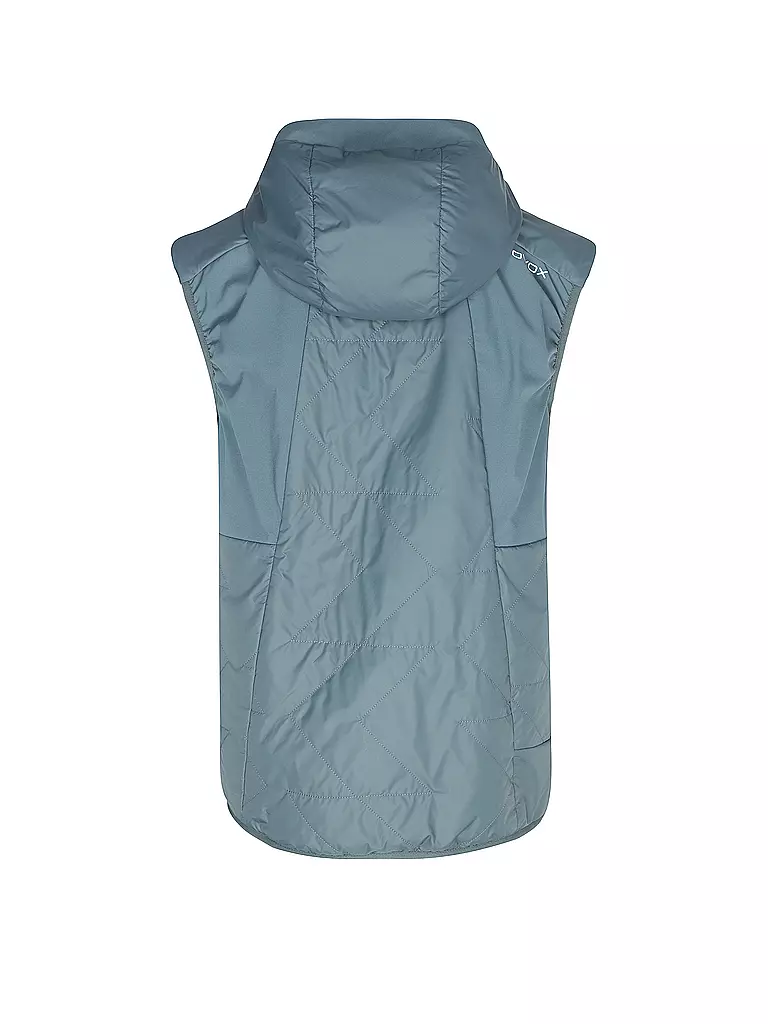 ORTOVOX | Chaleco aislante para hombre Swisswool Piz Boè con capucha |