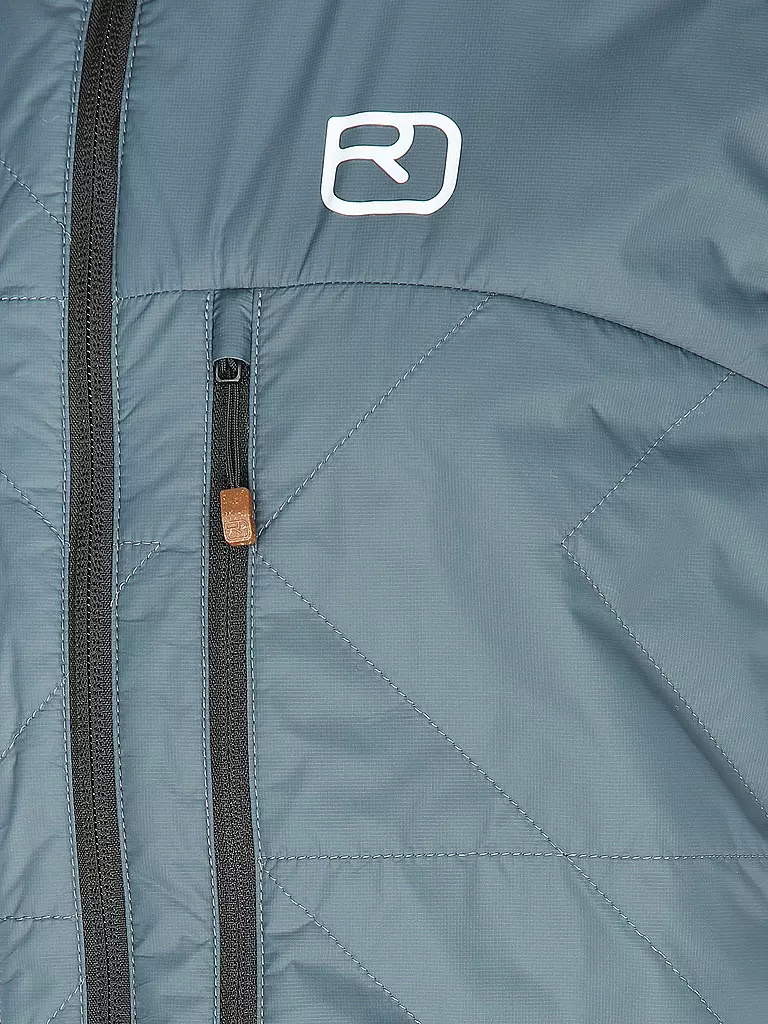 ORTOVOX | Chaleco aislante para hombre Swisswool Piz Boè con capucha |