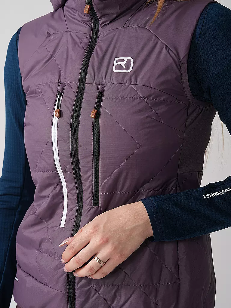 ORTOVOX | Chaleco aislante para mujer Piz Boé Swisswool |