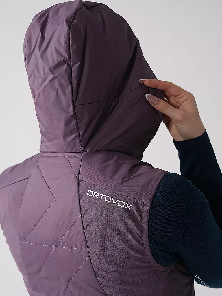 ORTOVOX | Chaleco aislante para mujer Piz Boé Swisswool |