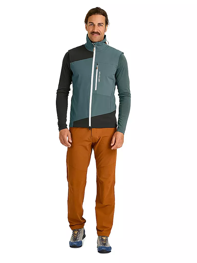 ORTOVOX | Chaleco de esquí de travesía Pala Light para hombre | Petróleo