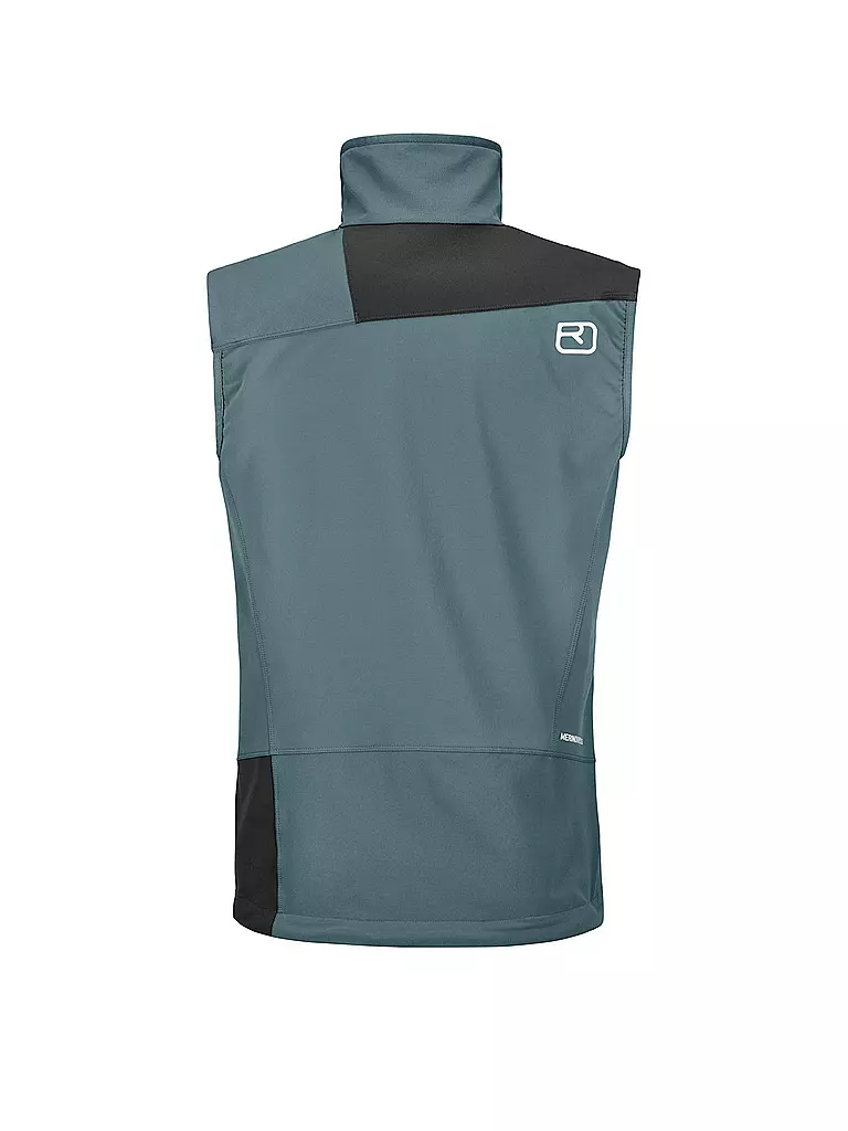 ORTOVOX | Chaleco de esquí de travesía Pala Light para hombre | Petróleo