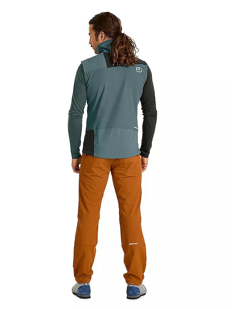 ORTOVOX | Chaleco de esquí de travesía Pala Light para hombre | Petróleo