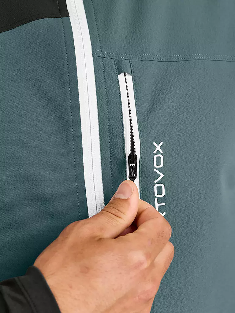 ORTOVOX | Chaleco de esquí de travesía Pala Light para hombre | Petróleo