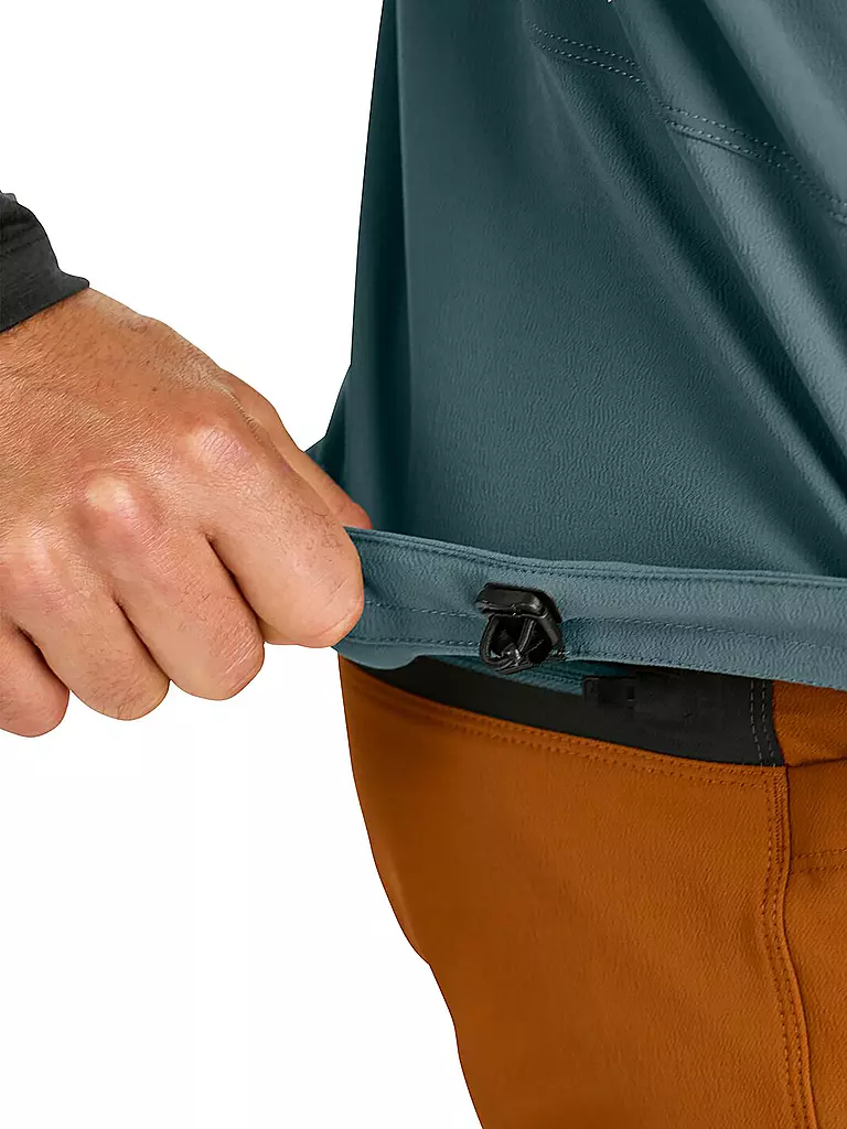 ORTOVOX | Chaleco de esquí de travesía Pala Light para hombre | Petróleo