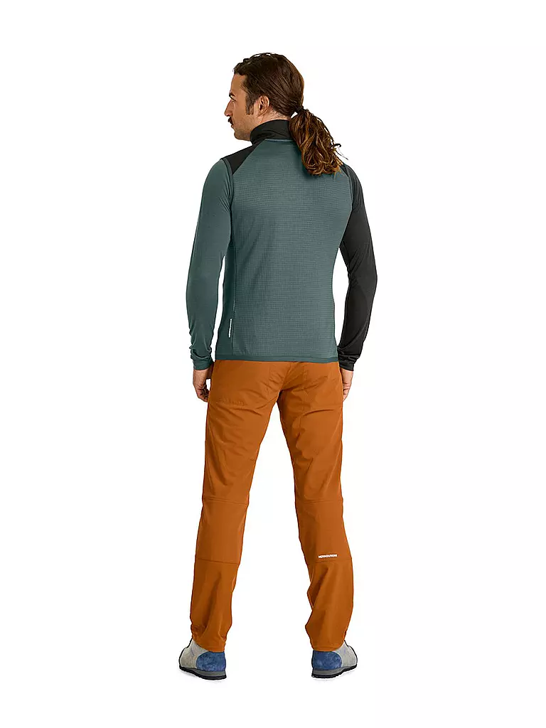 ORTOVOX | Chaleco de hombre Fleece Grid |