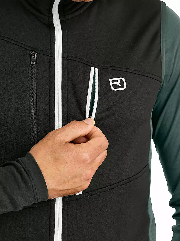 ORTOVOX | Chaleco de hombre Fleece Grid |