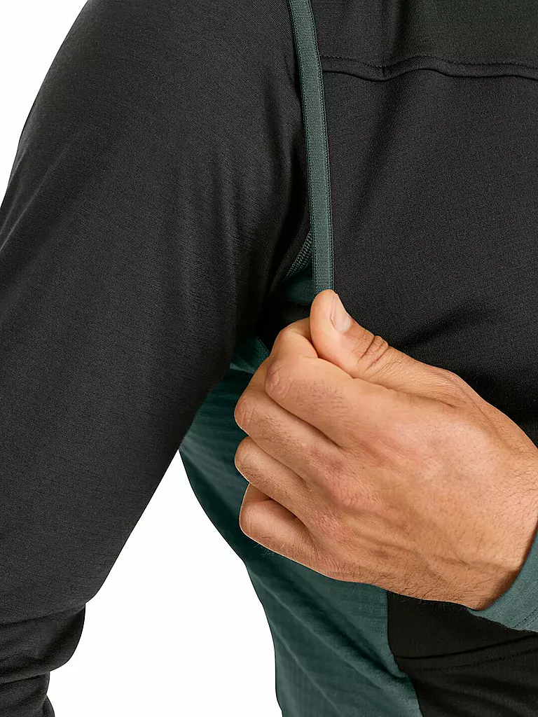 ORTOVOX | Chaleco de hombre Fleece Grid |