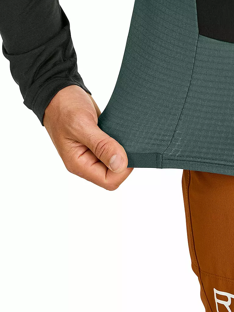 ORTOVOX | Chaleco de hombre Fleece Grid |