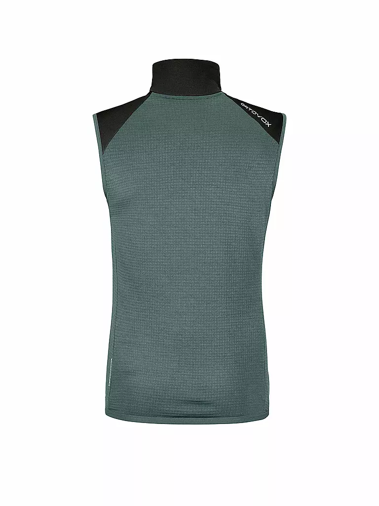 ORTOVOX | Chaleco de hombre Fleece Grid |