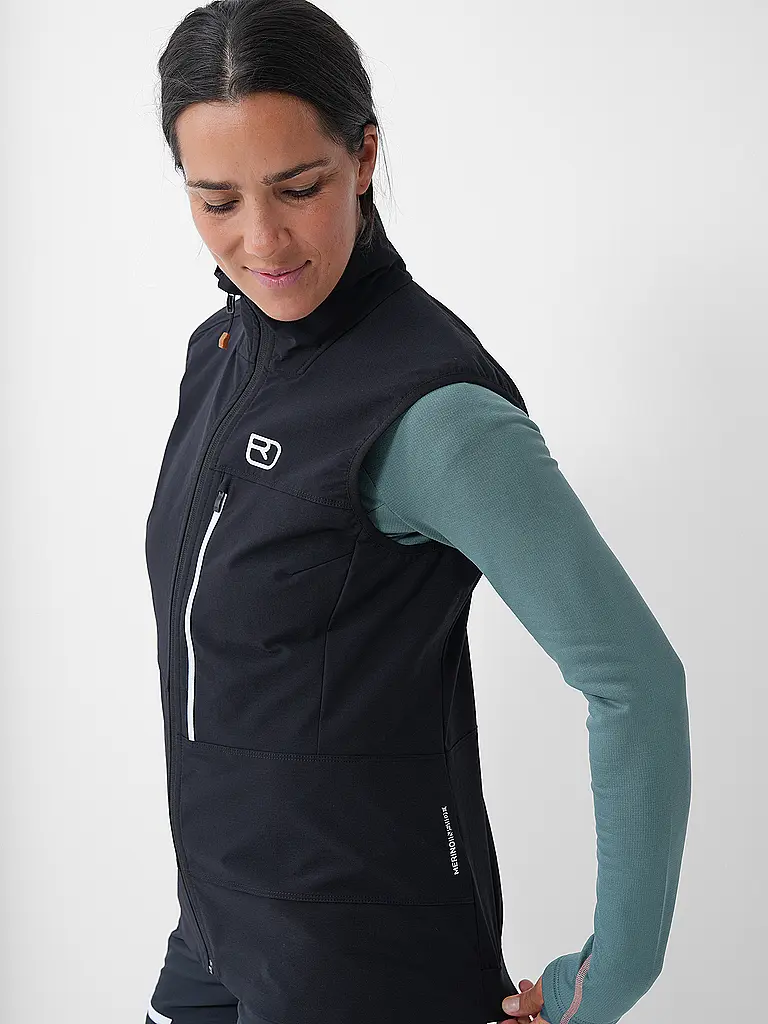 ORTOVOX | Chaleco softshell de travesía para mujer Punta Berrino | 