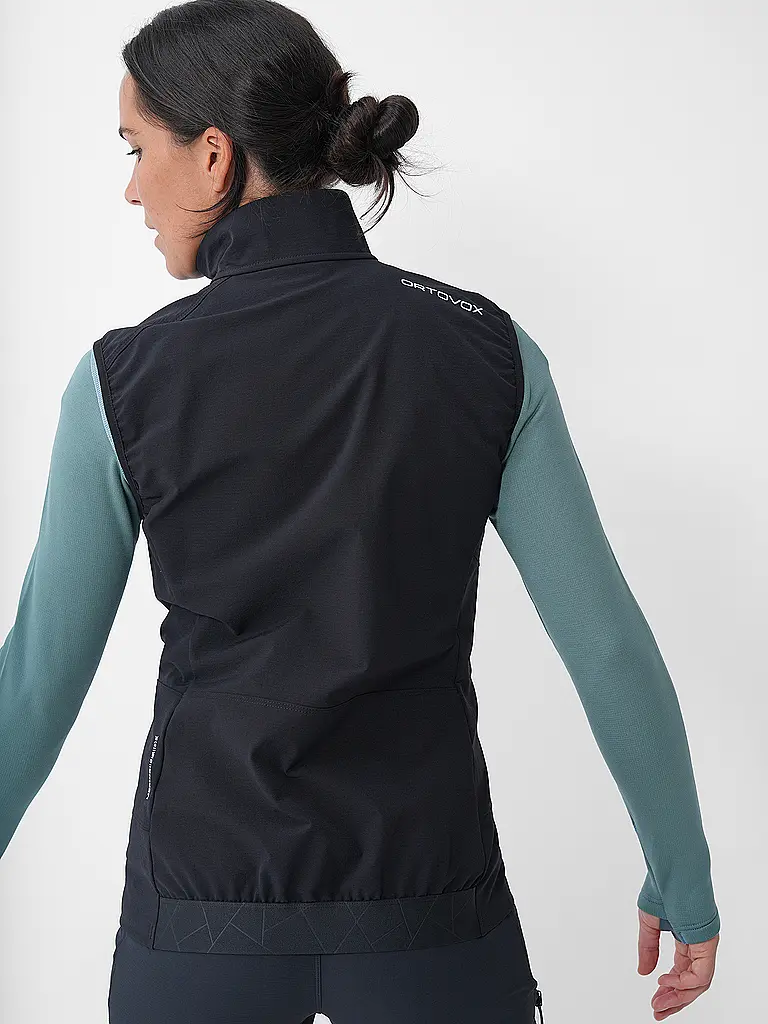 ORTOVOX | Chaleco softshell de travesía para mujer Punta Berrino | 
