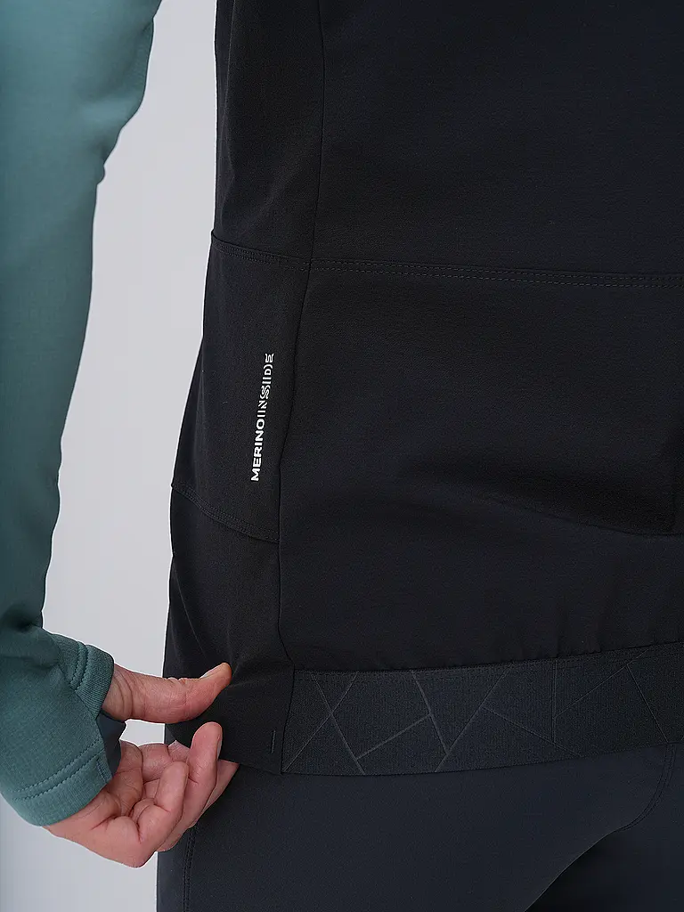 ORTOVOX | Chaleco softshell de travesía para mujer Punta Berrino | 
