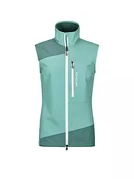 ORTOVOX | Chaleco softshell Pala para mujer | Menta