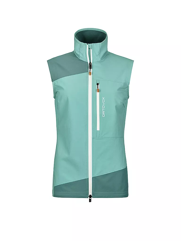 ORTOVOX | Chaleco softshell Pala para mujer | Menta