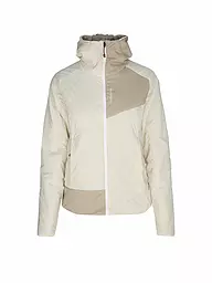 ORTOVOX | Chaqueta aislante con capucha Piz Duan SW para mujer | Beige