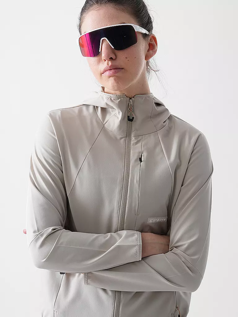 ORTOVOX | Chaqueta aislante con capucha Piz Duan SW para mujer | Beige