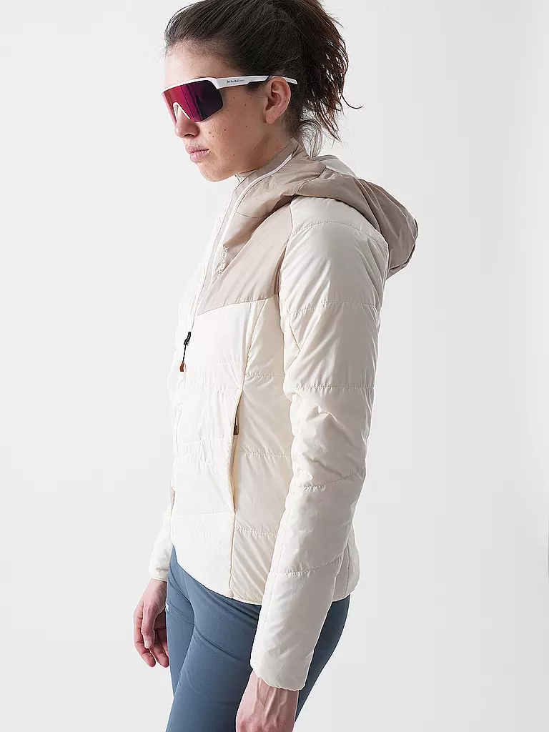 ORTOVOX | Chaqueta aislante con capucha Piz Duan SW para mujer | Beige