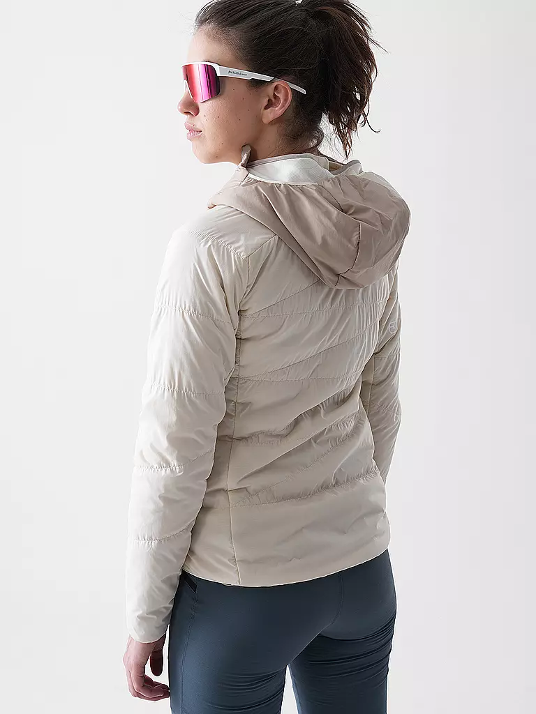 ORTOVOX | Chaqueta aislante con capucha Piz Duan SW para mujer | Beige