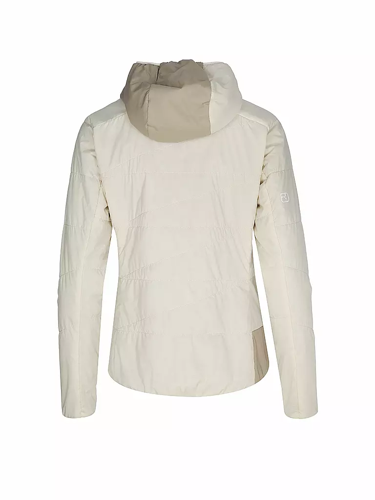 ORTOVOX | Chaqueta aislante con capucha Piz Duan SW para mujer | Beige