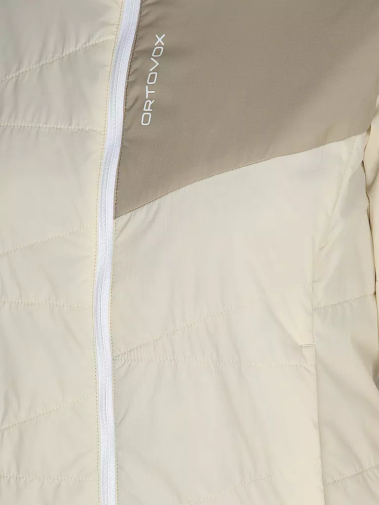 ORTOVOX | Chaqueta aislante con capucha Piz Duan SW para mujer | Beige