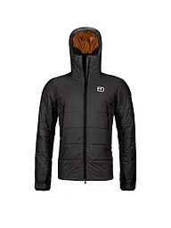ORTOVOX | Chaqueta aislante con capucha Zinal para hombre | Negro