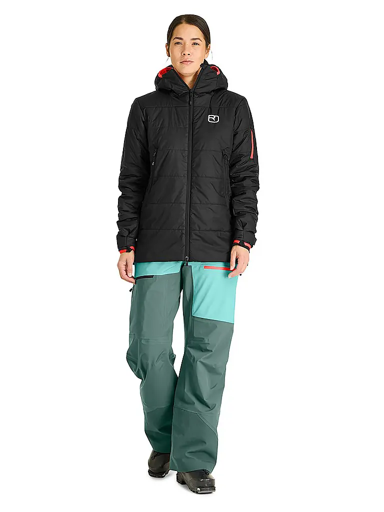 ORTOVOX | Chaqueta aislante de esquí de travesía con capucha Zinal para mujer | 