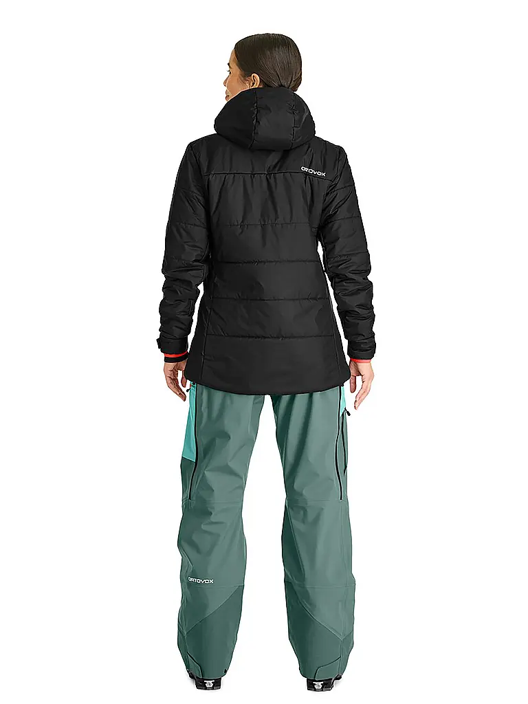 ORTOVOX | Chaqueta aislante de esquí de travesía con capucha Zinal para mujer | 