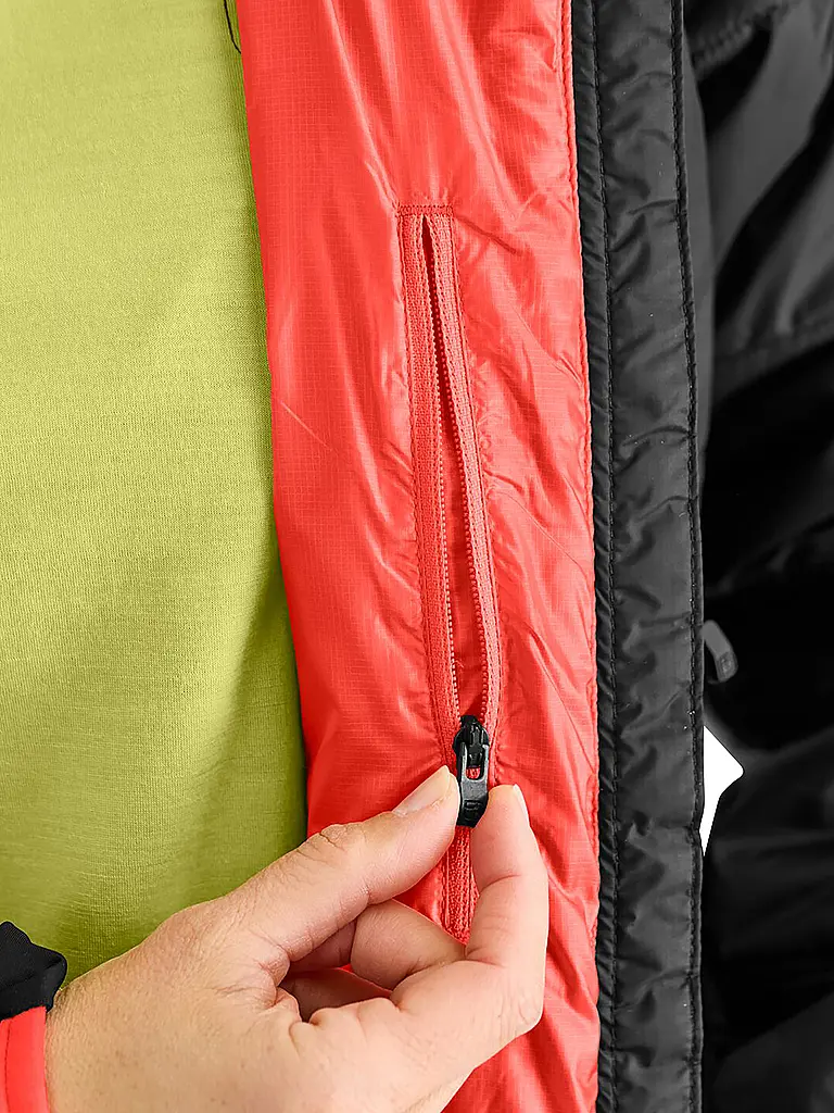 ORTOVOX | Chaqueta aislante de esquí de travesía con capucha Zinal para mujer | 