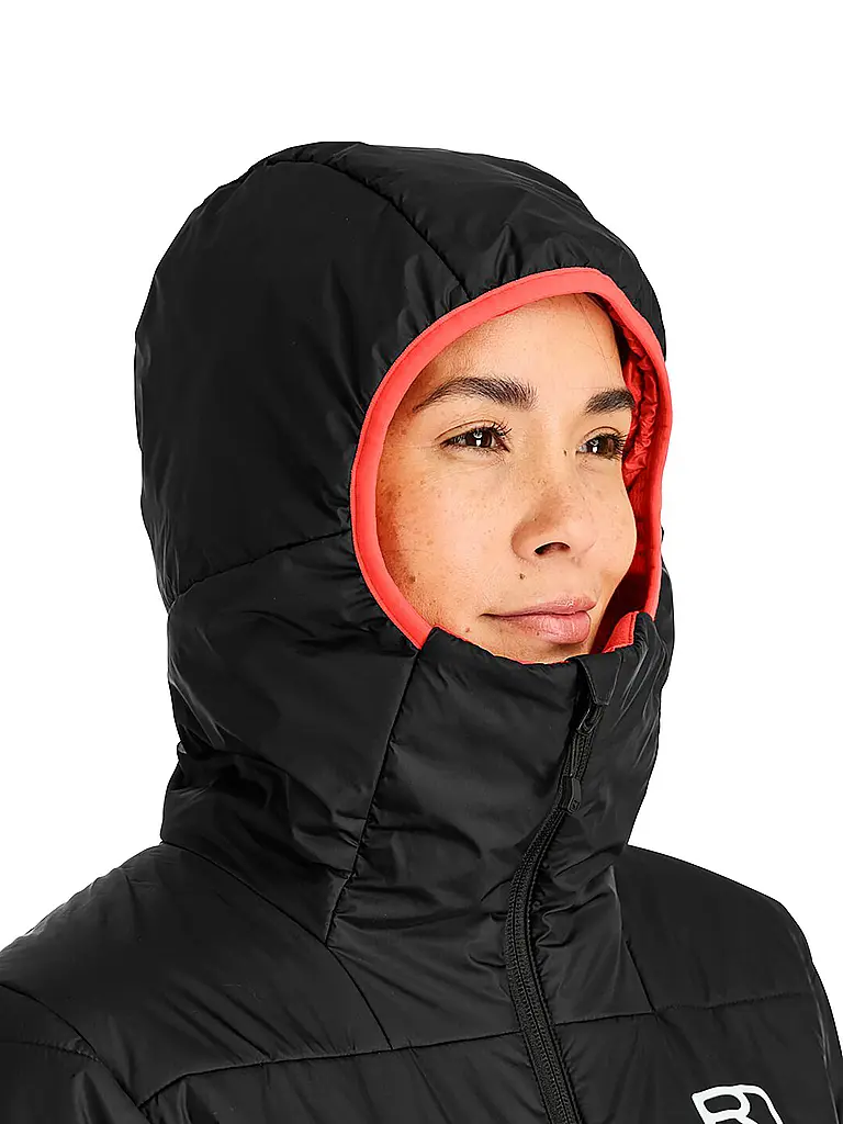 ORTOVOX | Chaqueta aislante de esquí de travesía con capucha Zinal para mujer | 