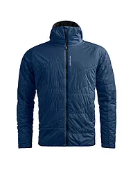 ORTOVOX | Chaqueta aislante de touring para hombre Piz Duan SW con capucha | Azul oscuro