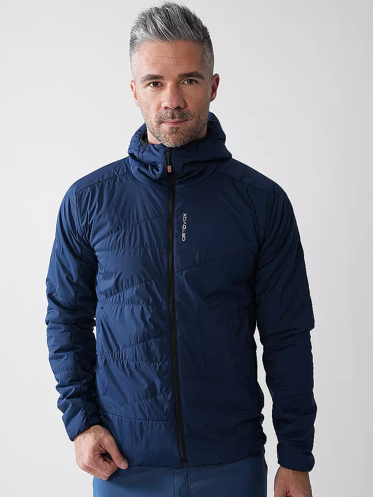 ORTOVOX | Chaqueta aislante de touring para hombre Piz Duan SW con capucha |