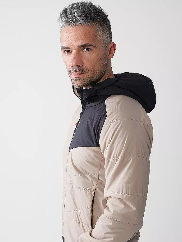 ORTOVOX | Chaqueta aislante de touring para hombre Piz Duan SW con capucha | Camel